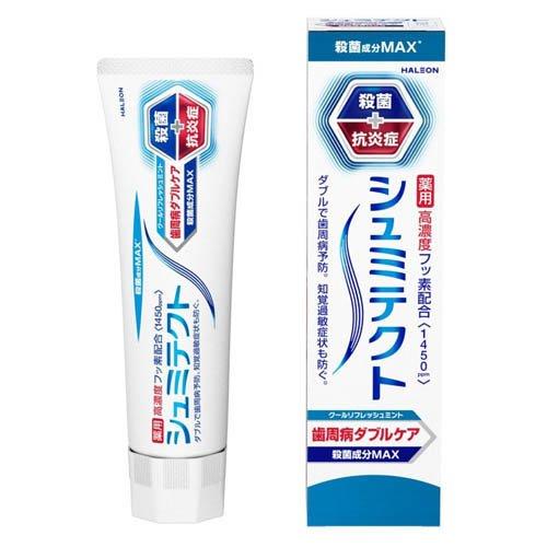 歯周病ダブルケア クールリフレッシュミント シュミテクト