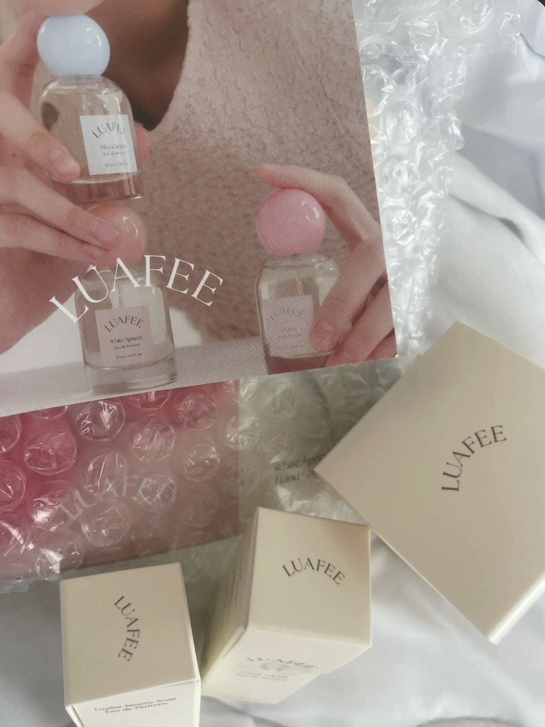 オーラブ/LUAFEE/香水(レディース)を使ったクチコミ（1枚目）