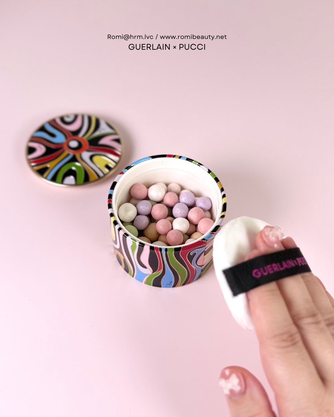 メテオリット ビーユ/GUERLAIN/フェイスパウダーを使ったクチコミ(3枚目)