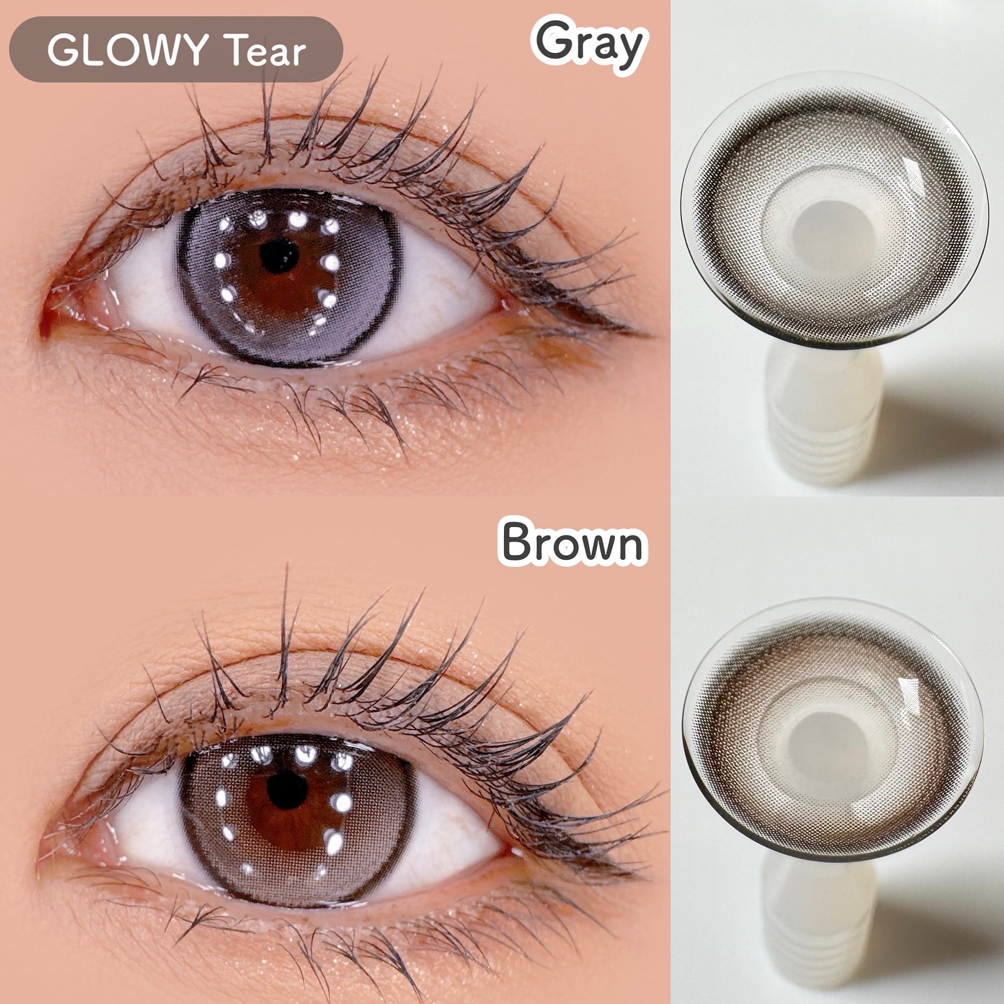 Double Tint 1day/OLENS/カラーコンタクトレンズを使ったクチコミ（3枚目）