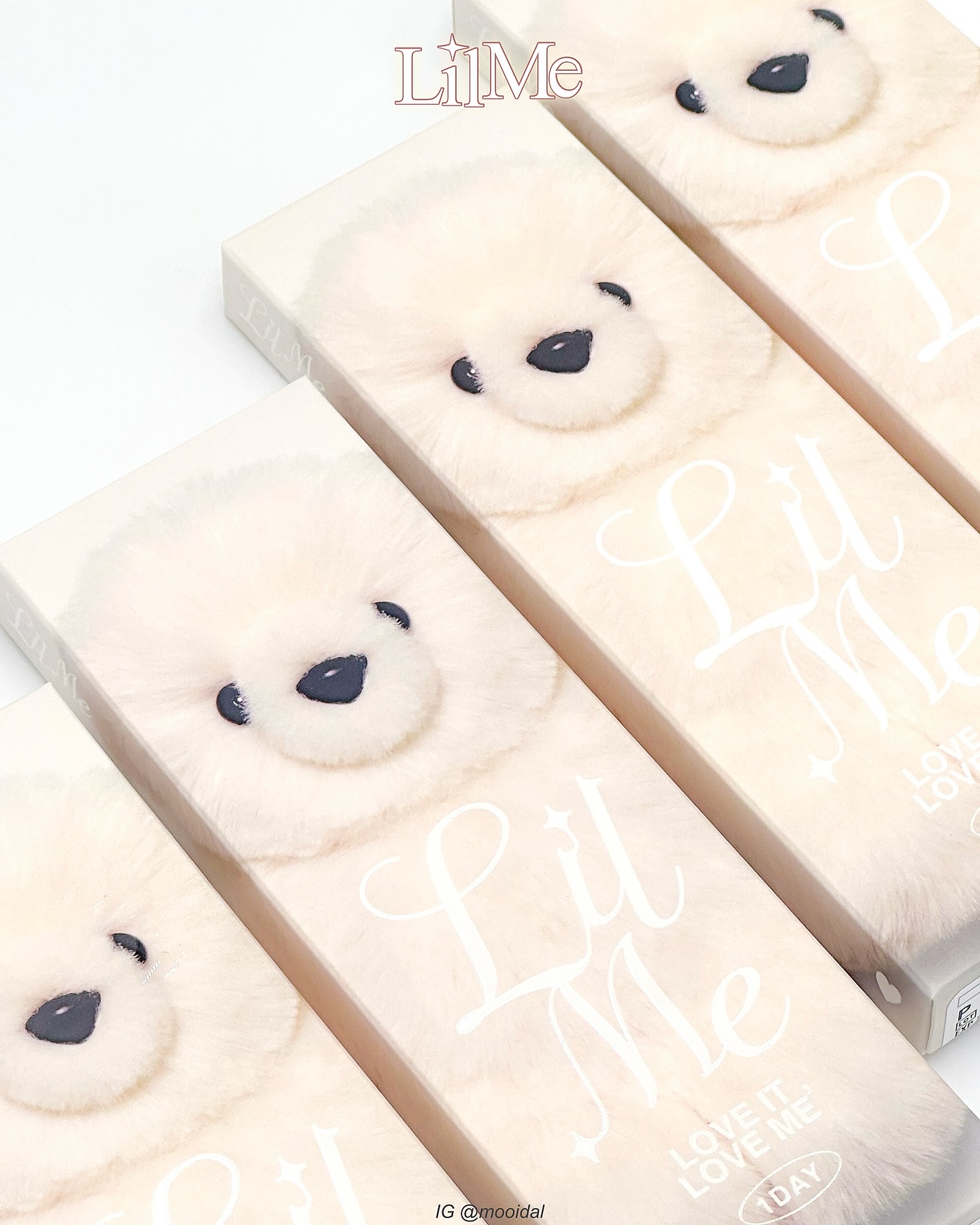 LilMe 1day Misty Puff（ミスティパフ）/LilMe/ワンデー（１DAY）カラコンを使ったクチコミ（2枚目）