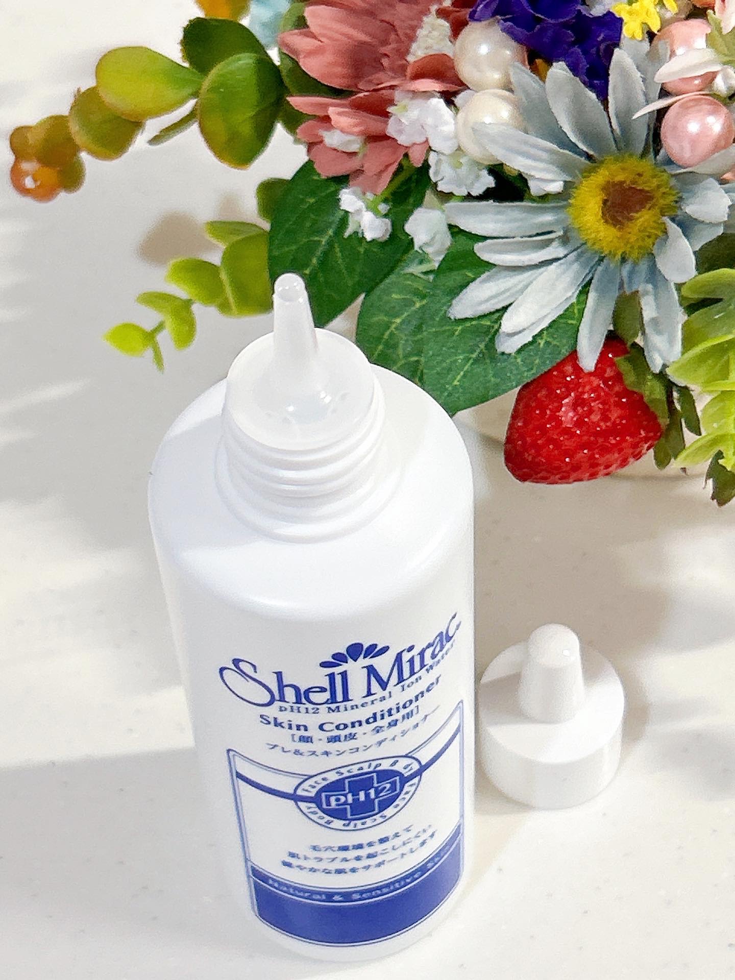 スキンコンディショナー/シェルミラック/頭皮ケアを使ったクチコミ（3枚目）