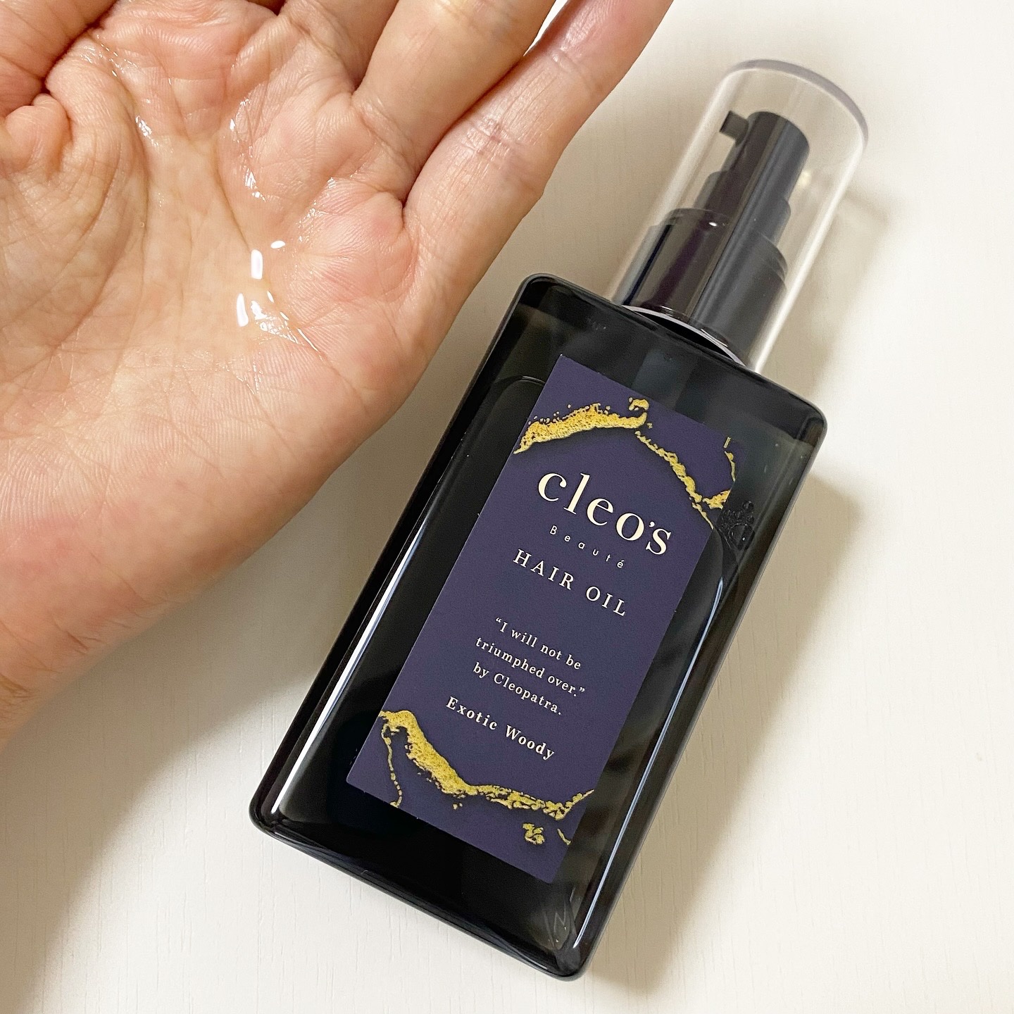 マルチダメージ リペアヘアオイル/Cleo's Beauté/ヘアオイルを使ったクチコミ（3枚目）