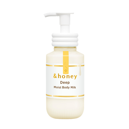 &honey ディープ モイストボディミルク