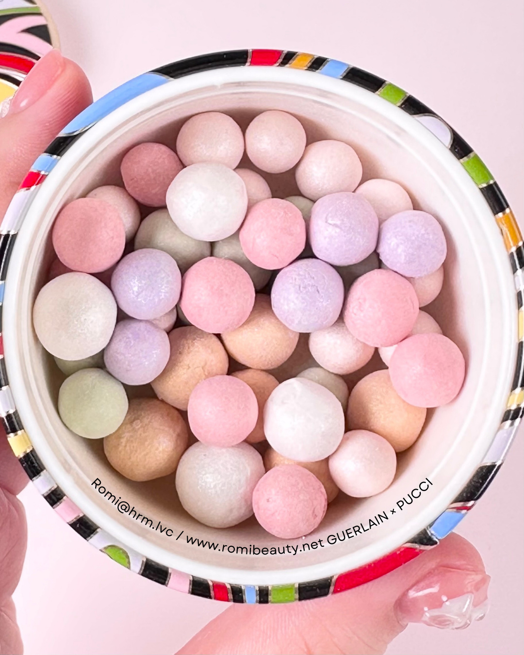 【限定】ゲラン メテオリットビーユ02 マルモスワールエディション プッチ メテオリット ビーユ 02 （マルモ スワール エディション