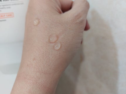 グローターン 100ml/リリーイブ/頭皮ローションを使ったクチコミ(3枚目)