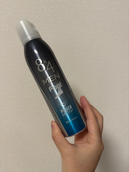 8x4 メン フットスプレー/8x4MEN/デオドラント・制汗剤を使ったクチコミ(1枚目)