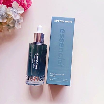SOOTHE FORTE SERUM/essenciel/ブースター・導入液を使ったクチコミ(1枚目)