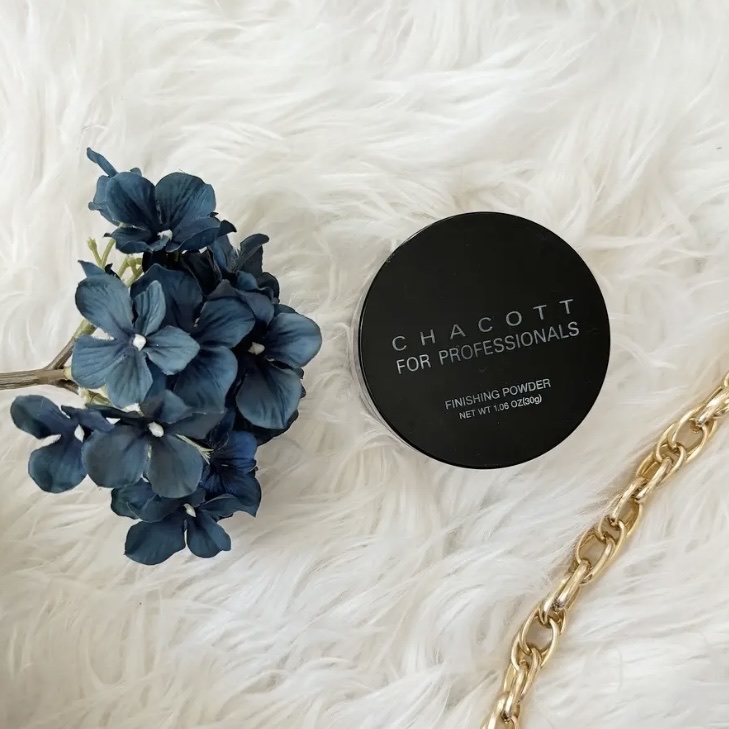 フィニッシングパウダー 753	クリアー/チャコット・コスメティクス/ルースパウダーを使ったクチコミ（1枚目）