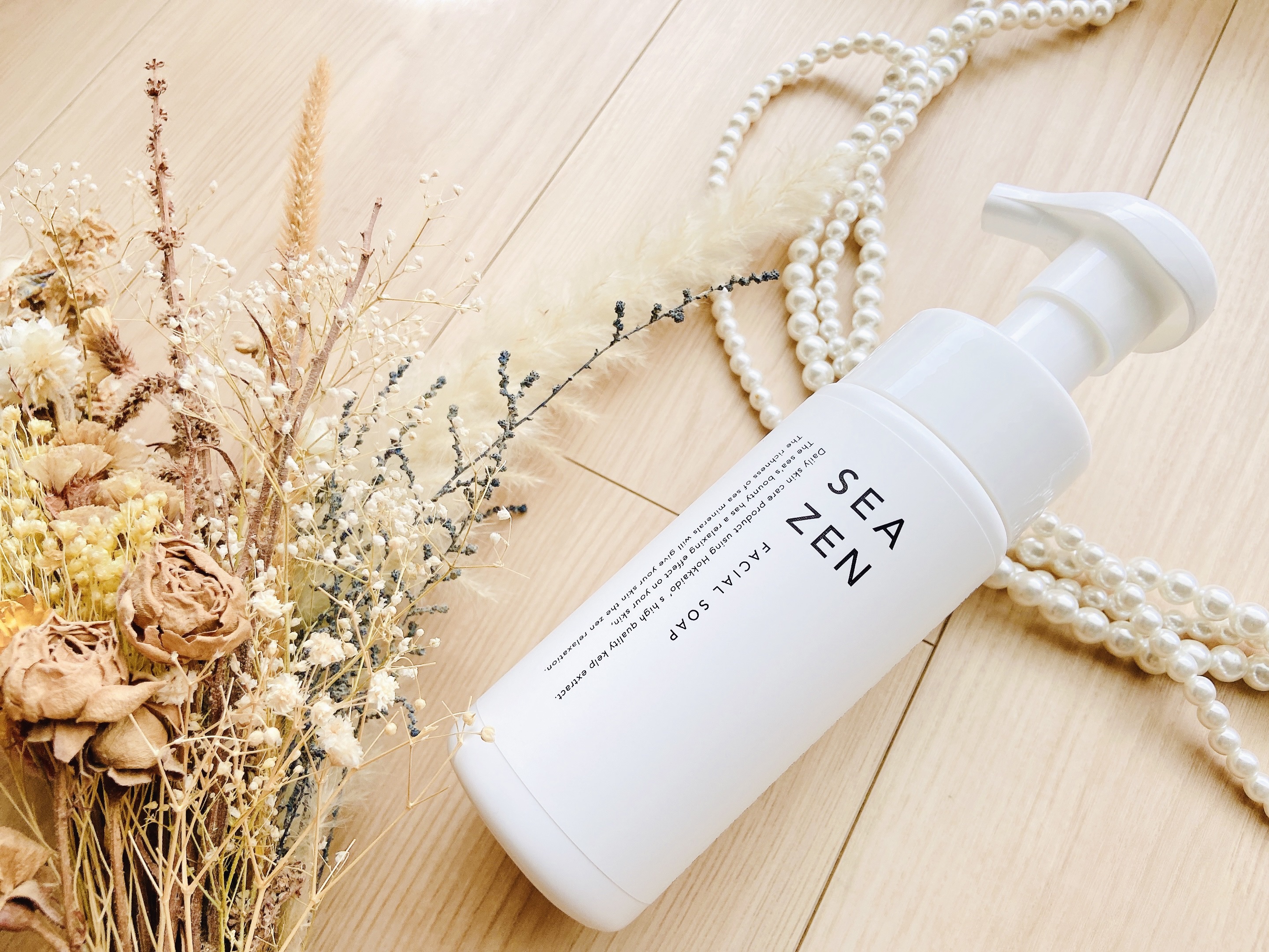 フェイスソープ/SEA ZEN/泡洗顔を使ったクチコミ（2枚目）