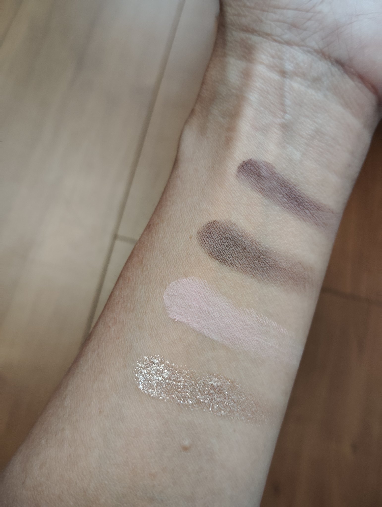 INTO U ローテーショナルアイシャドウパレット SP01 眠れる森の美女/INTO U/アイシャドウパレットを使ったクチコミ（2枚目）