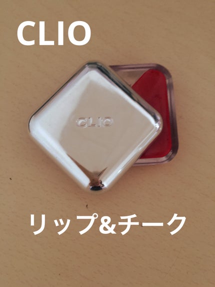 エッセンシャル リップチーク タップ 06 アップルガーデン(APPLE GARDEN)/CLIO/ジェル・クリームチークの画像