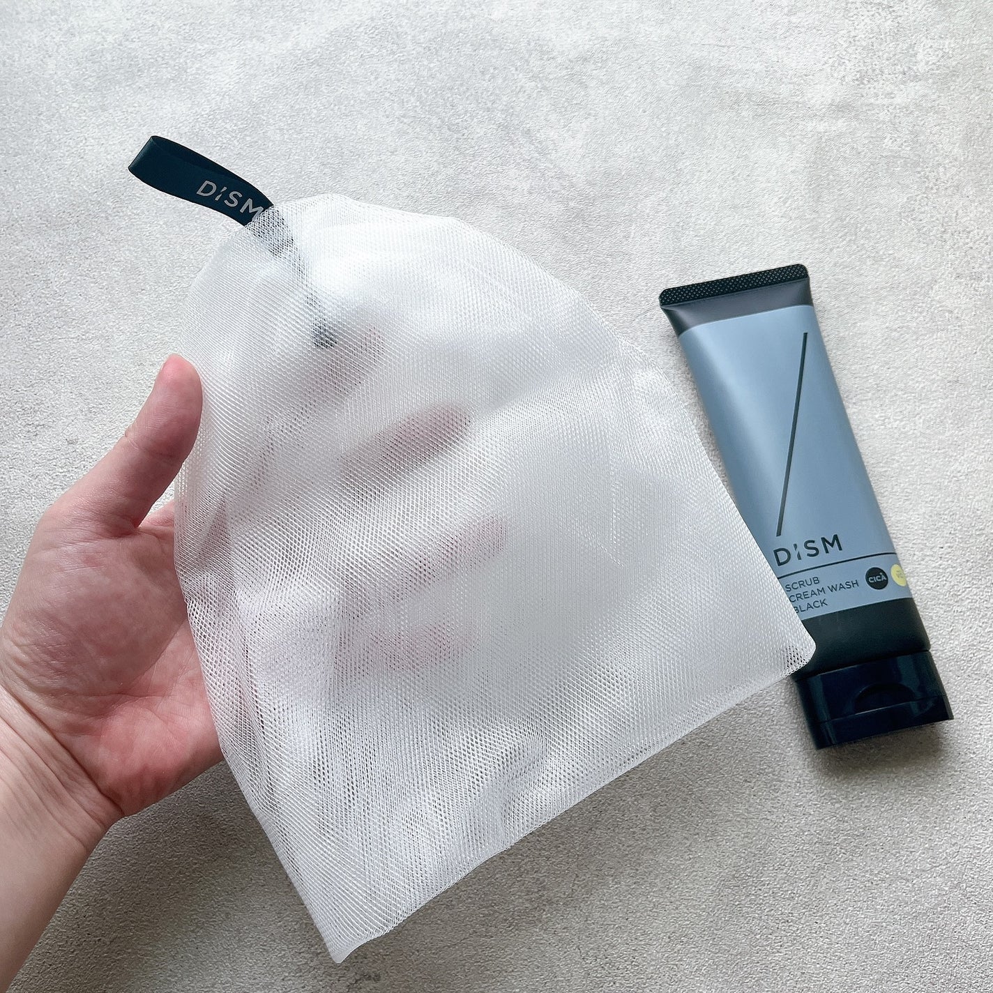 ディズム スクラブクリームウォッシュ ブラック/DISM/洗顔フォームを使ったクチコミ(9枚目)
