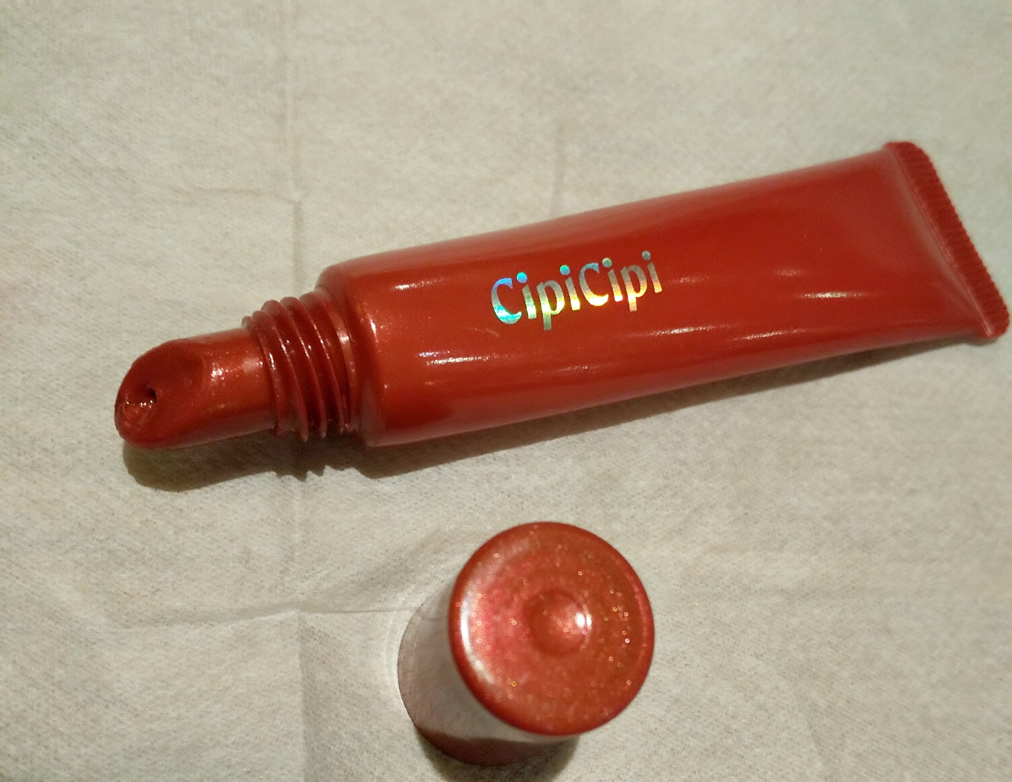 リッププランパー ピリカラ/CipiCipi/リッププランパーを使ったクチコミ（3枚目）
