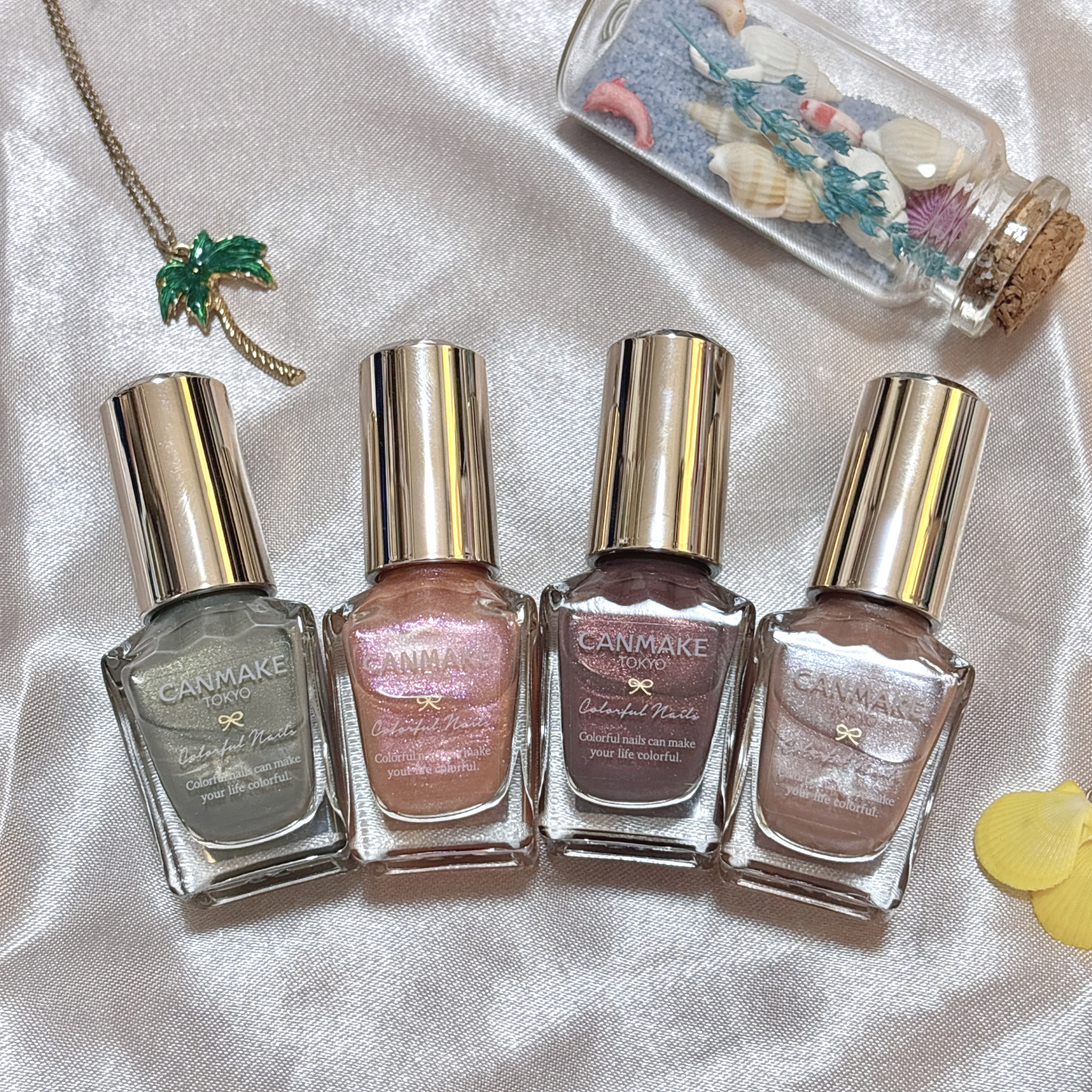 カラフルネイルズ/キャンメイク/マニキュアを使ったクチコミ（1枚目）