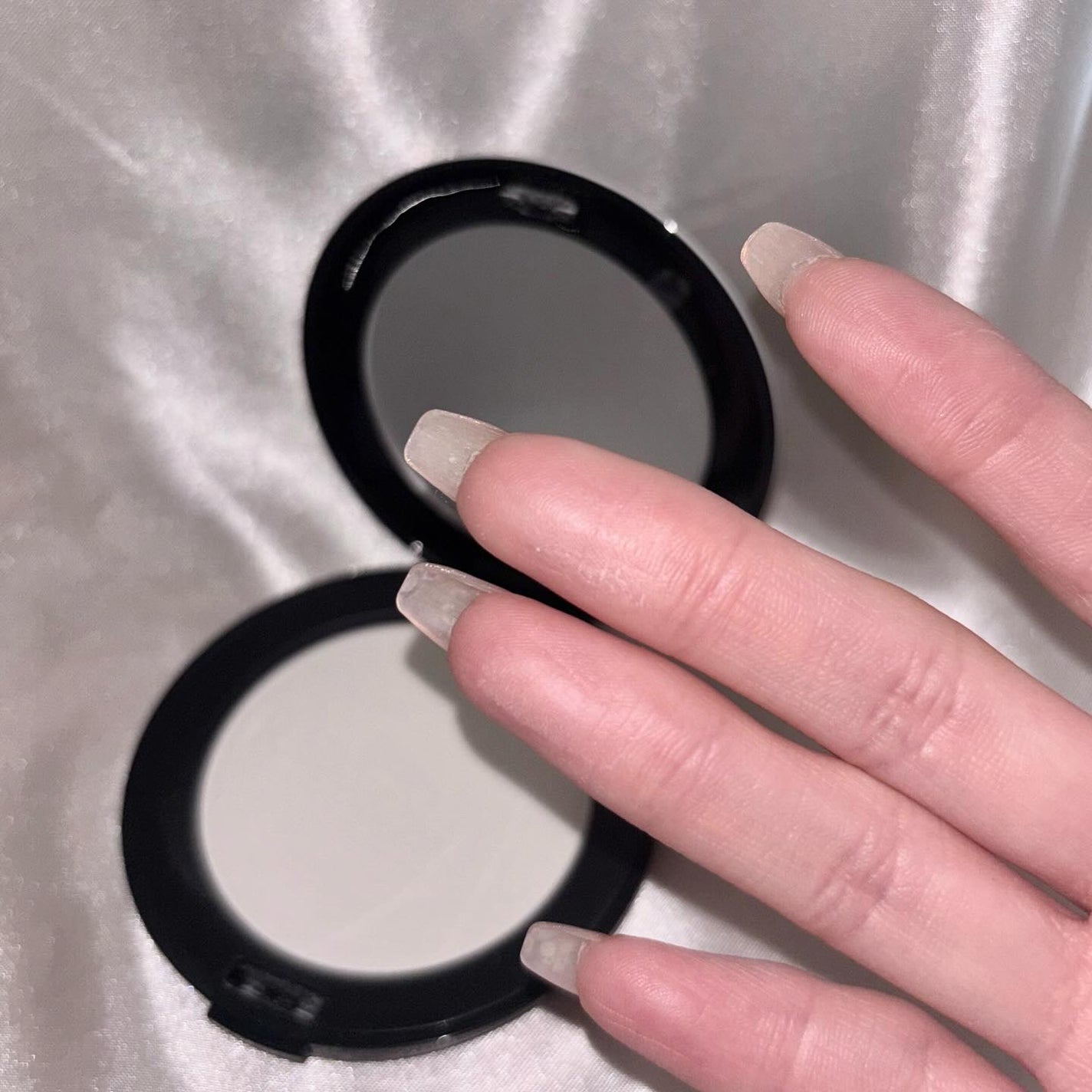 パウダーブラシEX/ロージーローザ/メイクブラシを使ったクチコミ(3枚目)