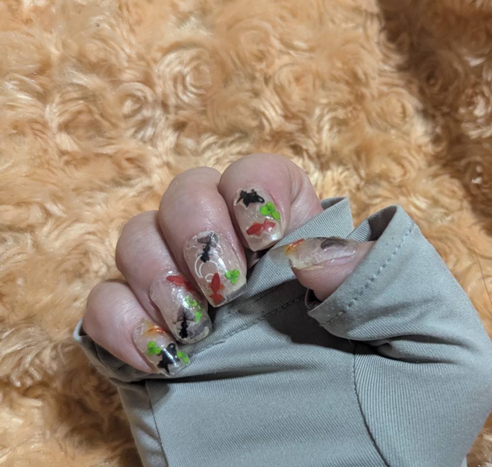 クイッククリスタルコートⅡ/ネイリスト/ネイルトップコートを使ったクチコミ（1枚目）