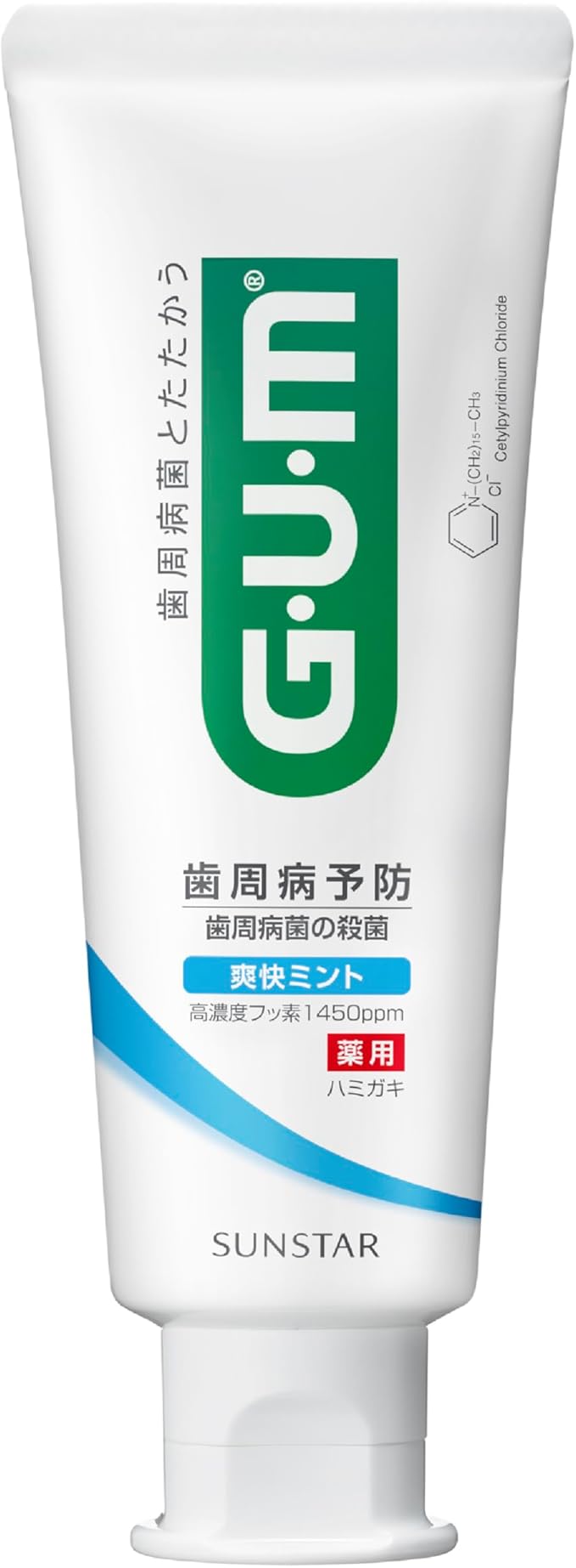 デンタルペースト 爽快タイプ / GUM