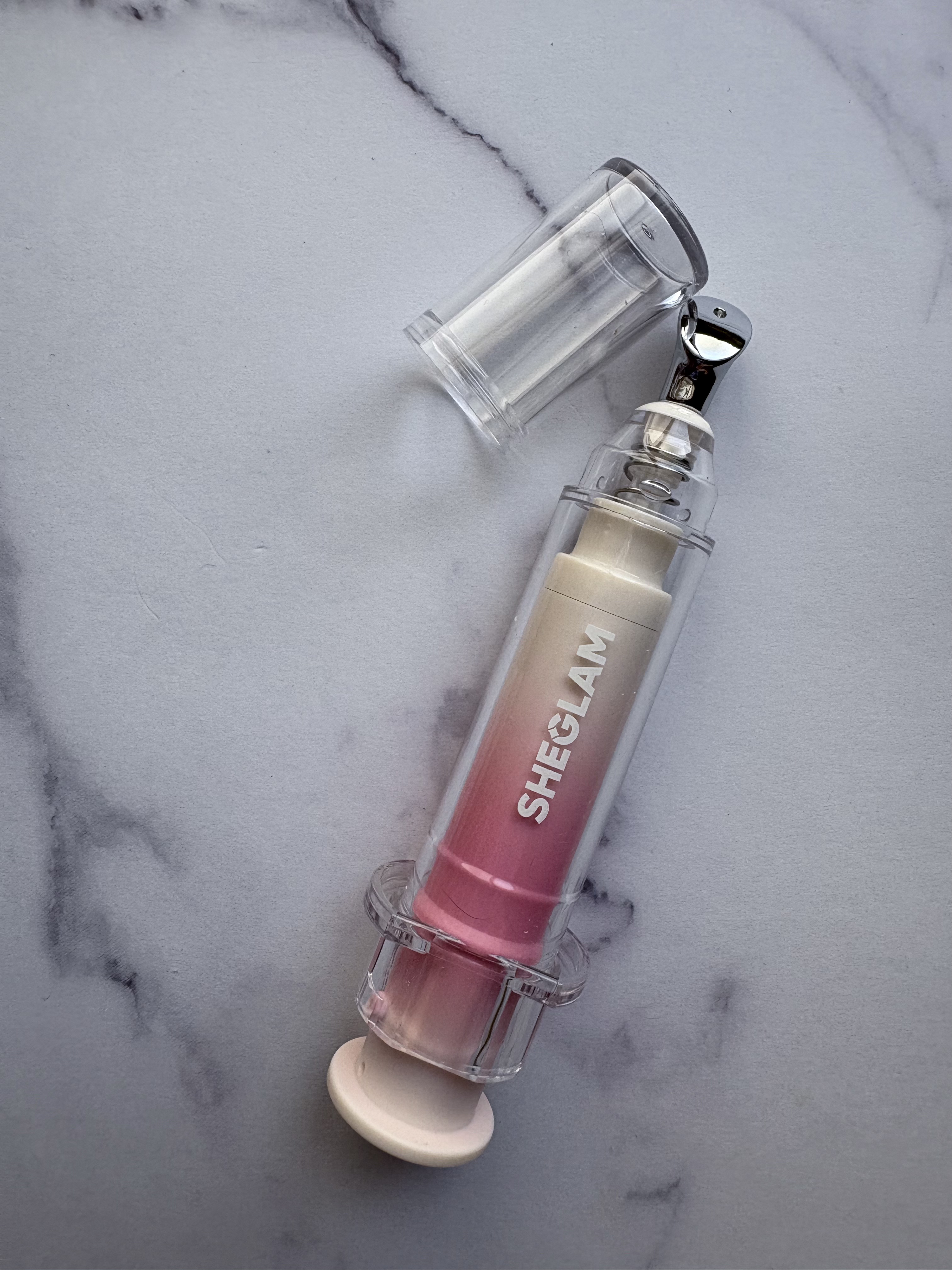 SHEGLAM PUSH TO PLUMP ボリュームリップグロス/SHEGLAM/リップグロスを使ったクチコミ（2枚目）