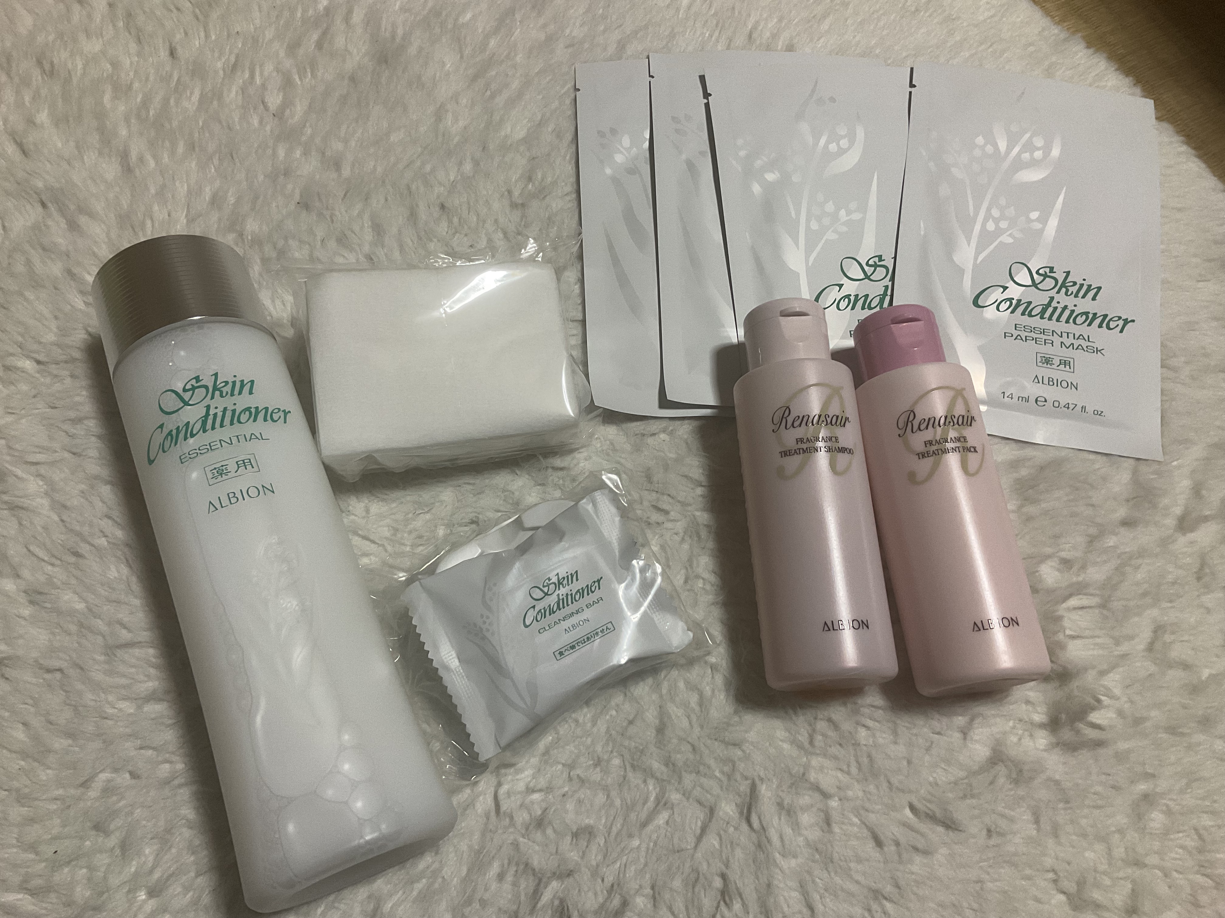 アルビオン 薬用スキンコンディショナー エッセンシャル ペーパーマスク E/ALBION/シートマスク・パックを使ったクチコミ（1枚目）