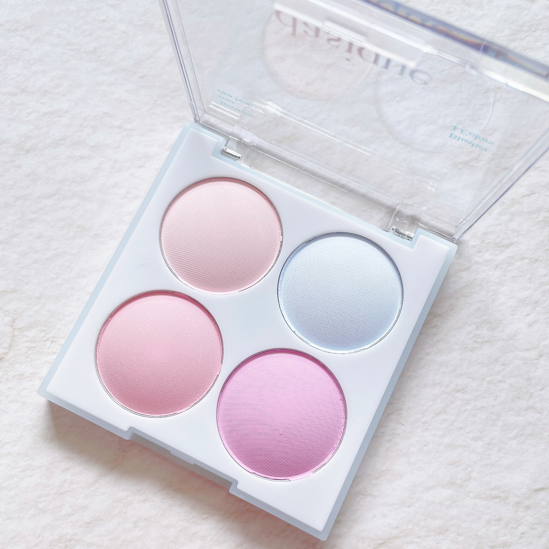 ブレンディングムードチーク/dasique/パウダーチークを使ったクチコミ（3枚目）