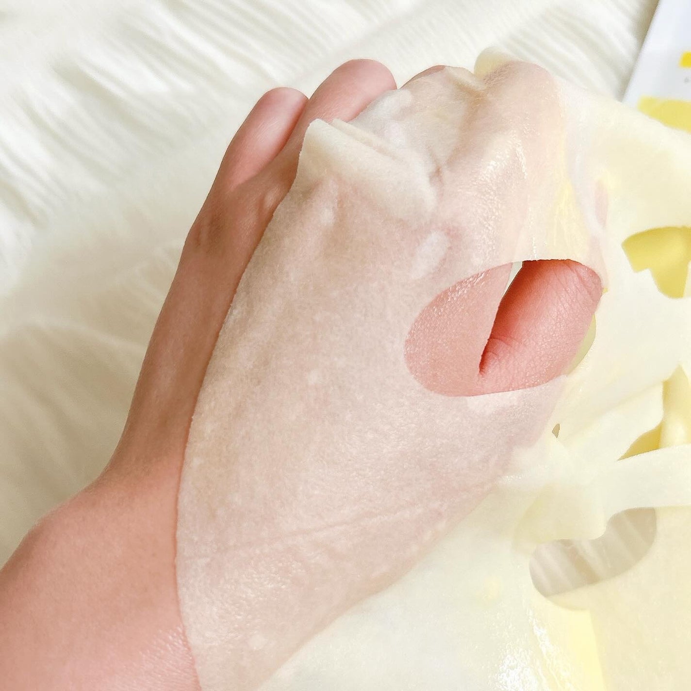 第2世代 ビタエイジングピュアCマスクパック/VARI:HOPE/シートマスク・パックを使ったクチコミ(5枚目)