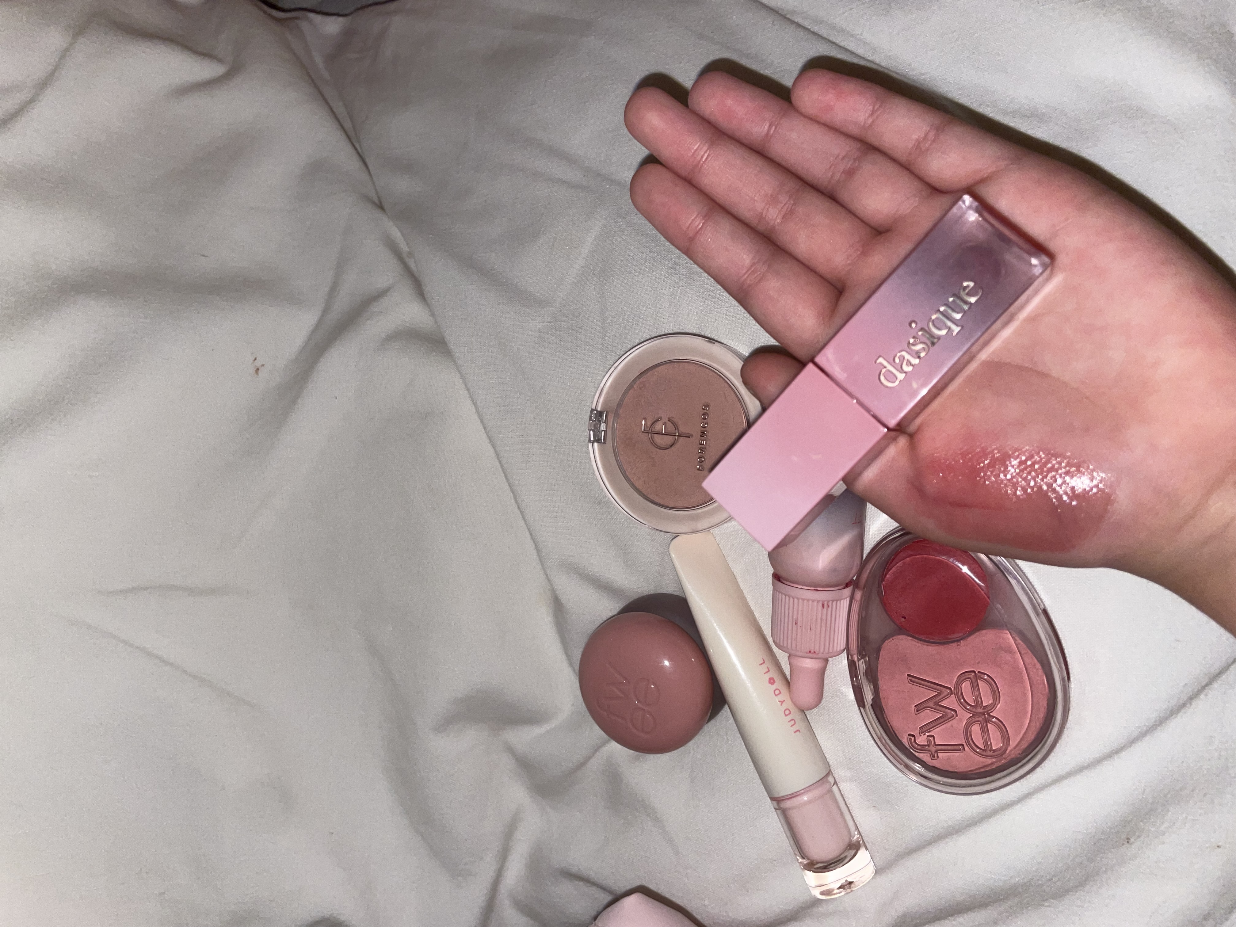 ジューシーデュイティント/dasique/リップティントを使ったクチコミ（2枚目）