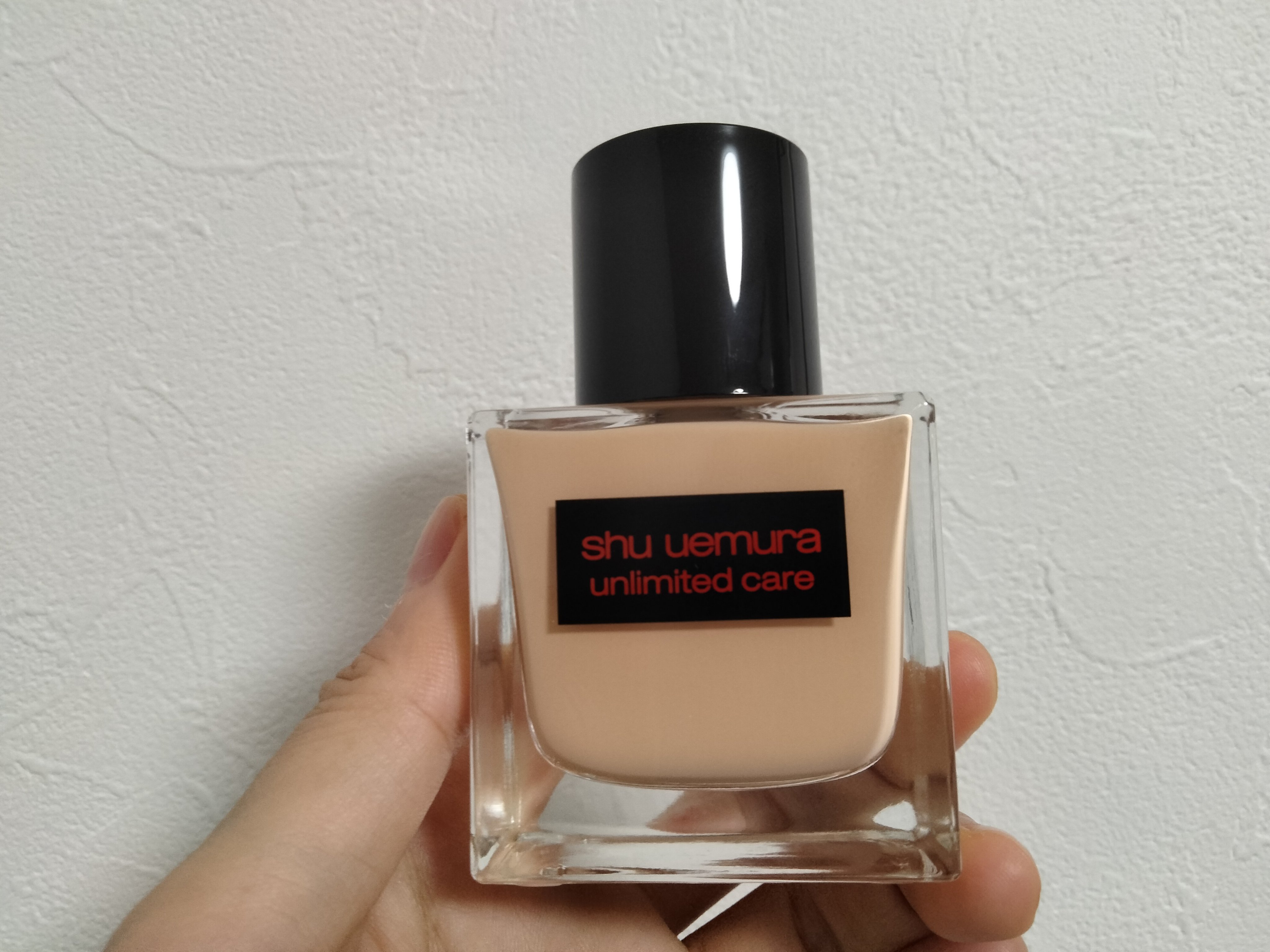 アンリミテッド ケア ツヤ セラム ファンデーション/shu uemura/リキッドファンデーションを使ったクチコミ（1枚目）