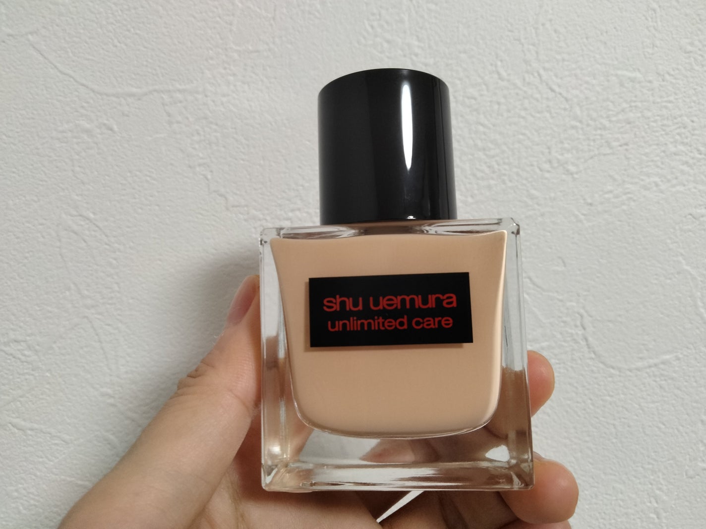 アンリミテッド ケア ツヤ セラム ファンデーション/shu uemura/リキッドファンデーションを使ったクチコミ(1枚目)