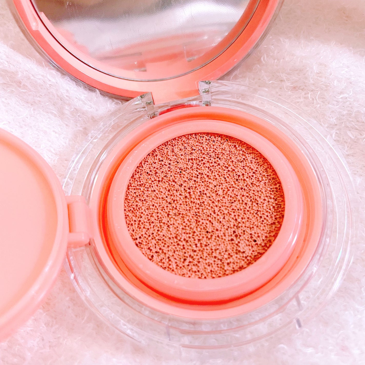 アーティストクッションブラッシュ/JUNG SAEM MOOL/リキッドチークを使ったクチコミ(3枚目)