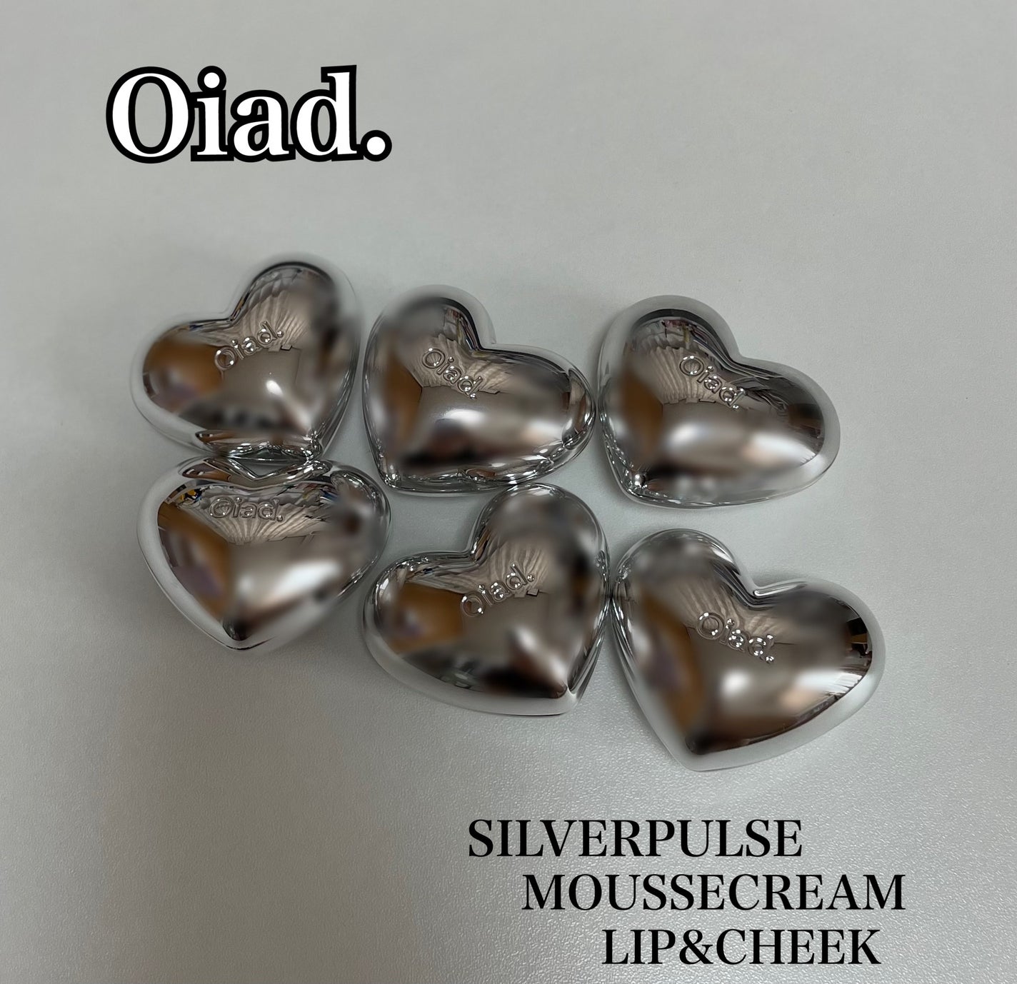 シルバーパース ムースクリーム リップ&チーク/oiad/ジェル・クリームチークを使ったクチコミ(1枚目)