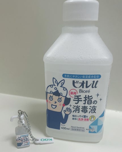 ビオレu 薬用手指の消毒液/ビオレu/ハンドクリームを使ったクチコミ(1枚目)