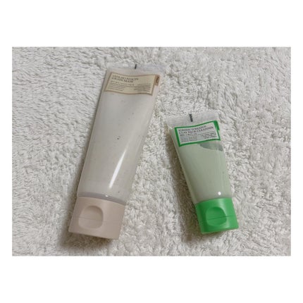 グリーントマトクレイマスククレンザー/FULLY/洗い流すパック・マスクを使ったクチコミ(4枚目)