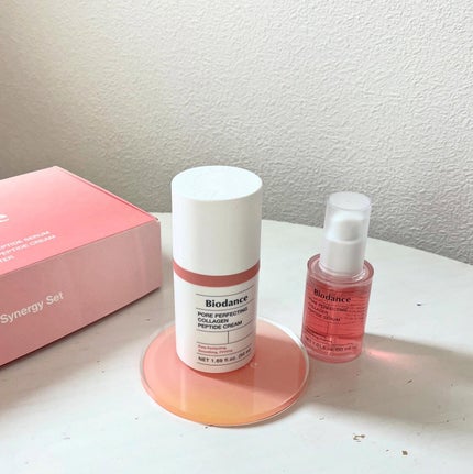 ポアコラーゲンペプチドクリーム/Biodance/フェイスクリームを使ったクチコミ(1枚目)