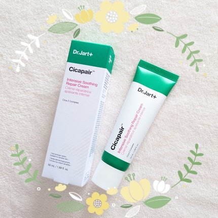 シカペア インテンシブ S リペア クリーム/Dr.Jart+/フェイスクリームを使ったクチコミ(1枚目)