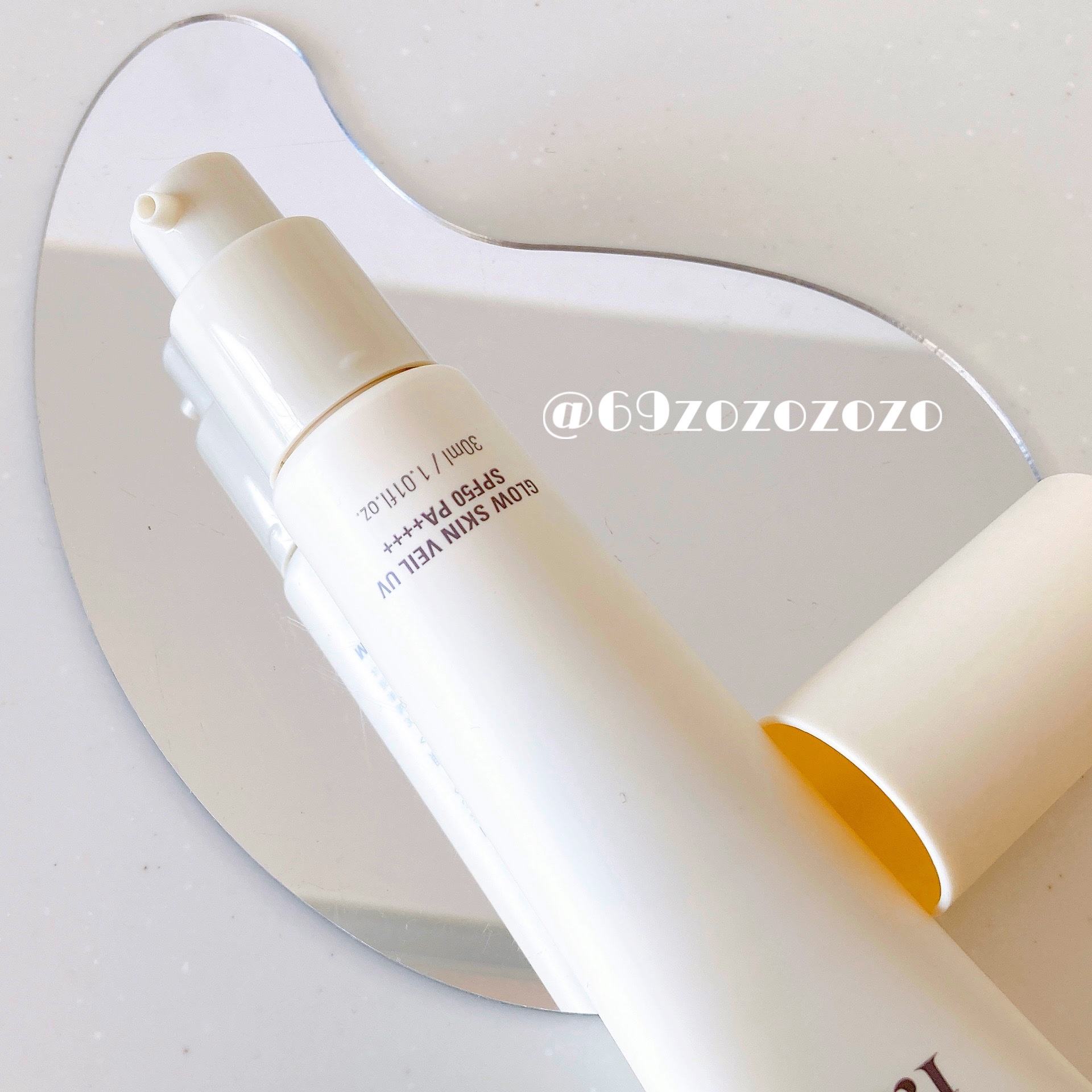 グロウスキンヴェール UV/favs/日焼け止めローションを使ったクチコミ（2枚目）