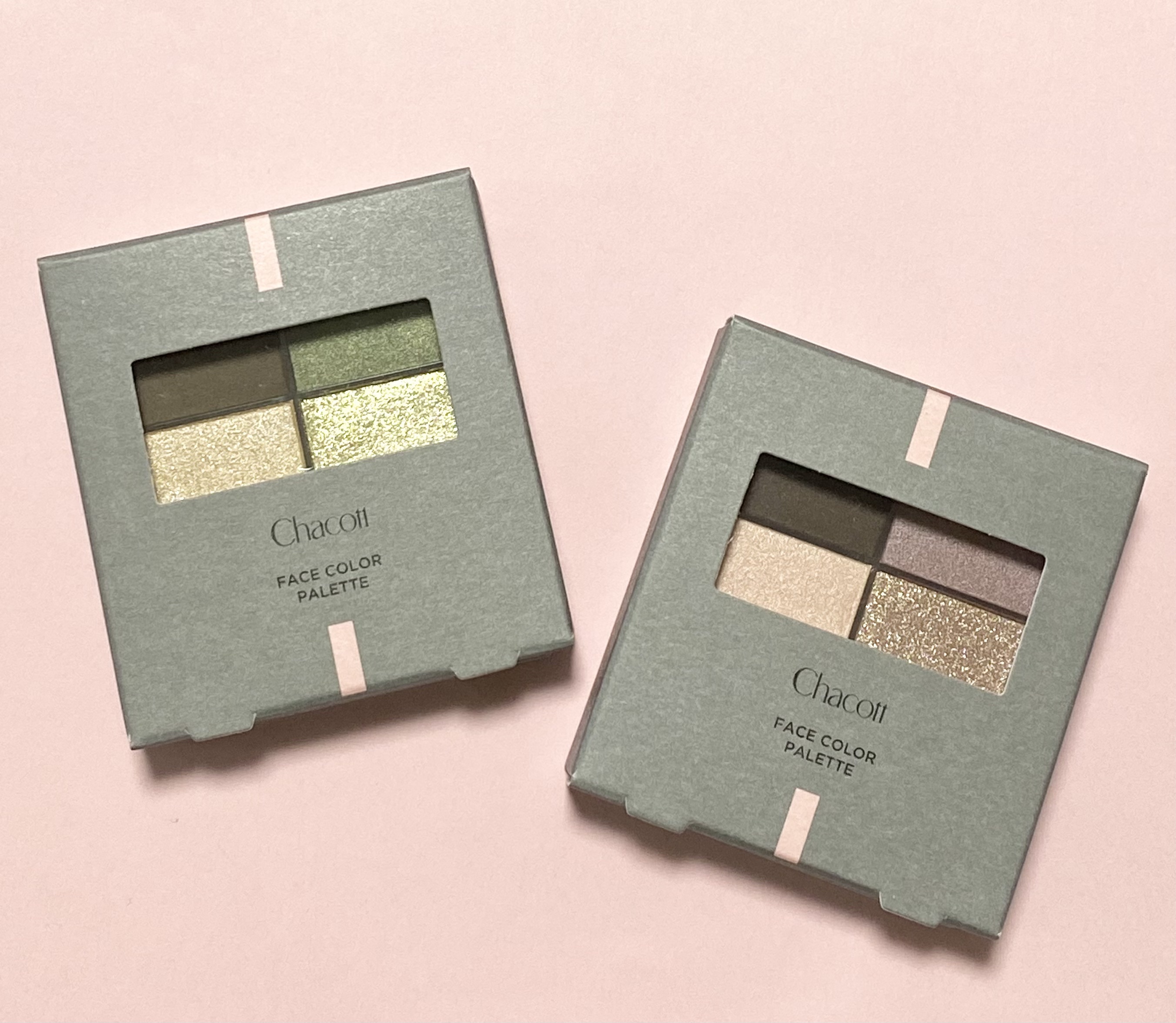フェイスカラーパレット/チャコット・コスメティクス/アイシャドウパレットを使ったクチコミ（1枚目）