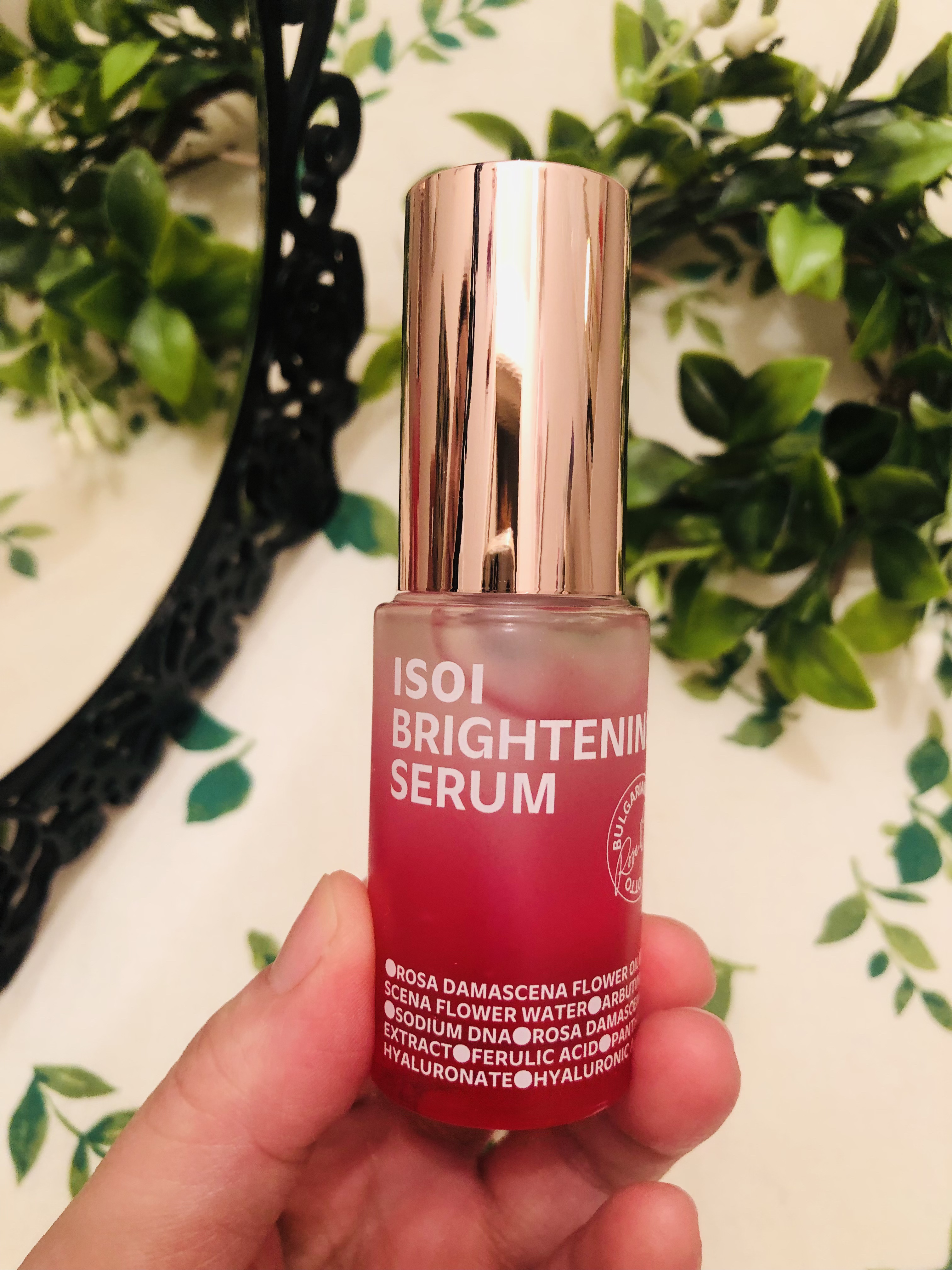 ブライトニングセラム /ISOI/美容液を使ったクチコミ（1枚目）