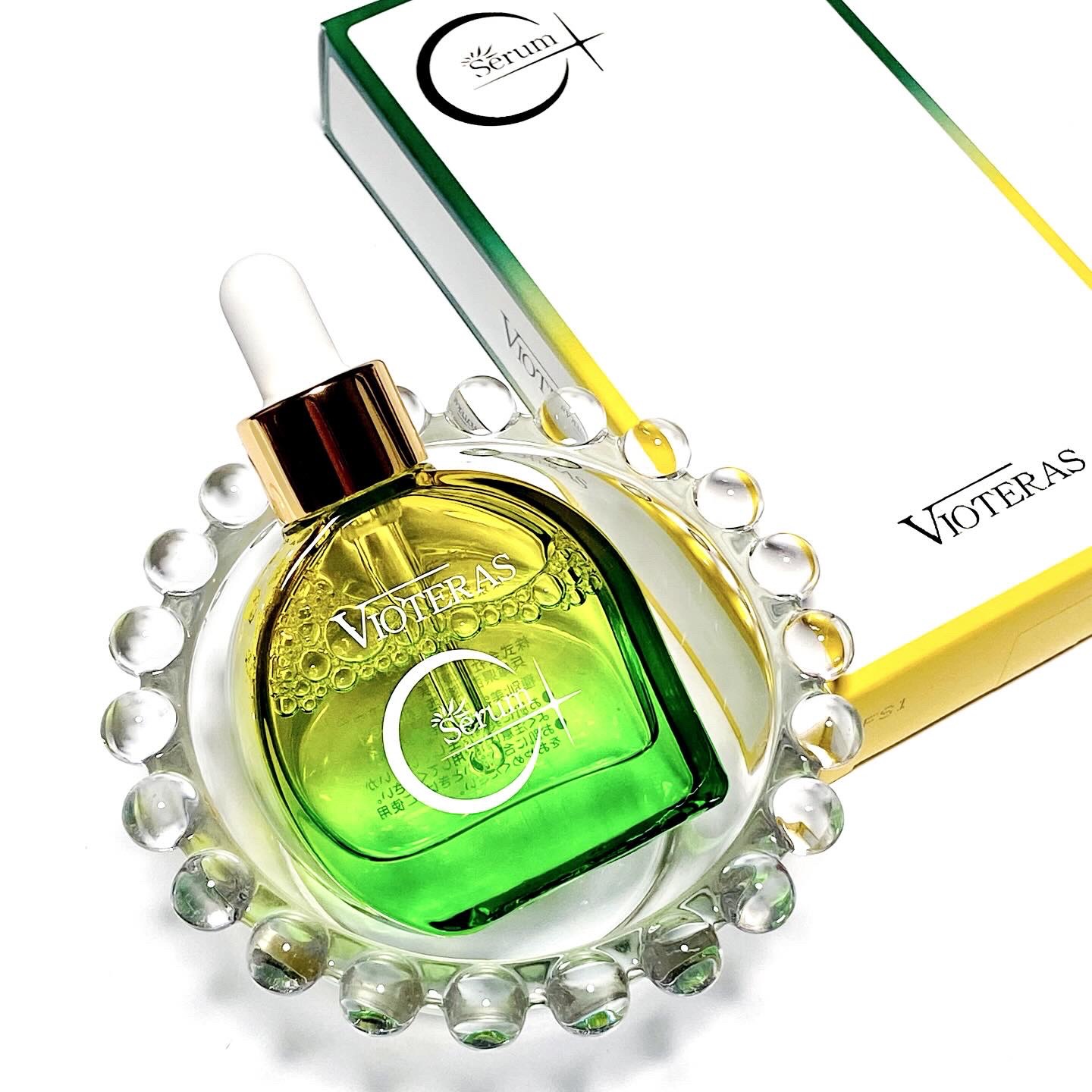 C+クリアセラム/ヴィオテラス/美容液を使ったクチコミ（1枚目）