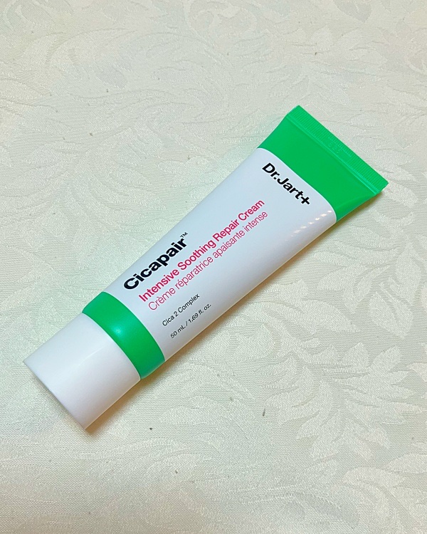 シカペア インテンシブ S リペア クリーム/Dr.Jart＋/フェイスクリームを使ったクチコミ（3枚目）
