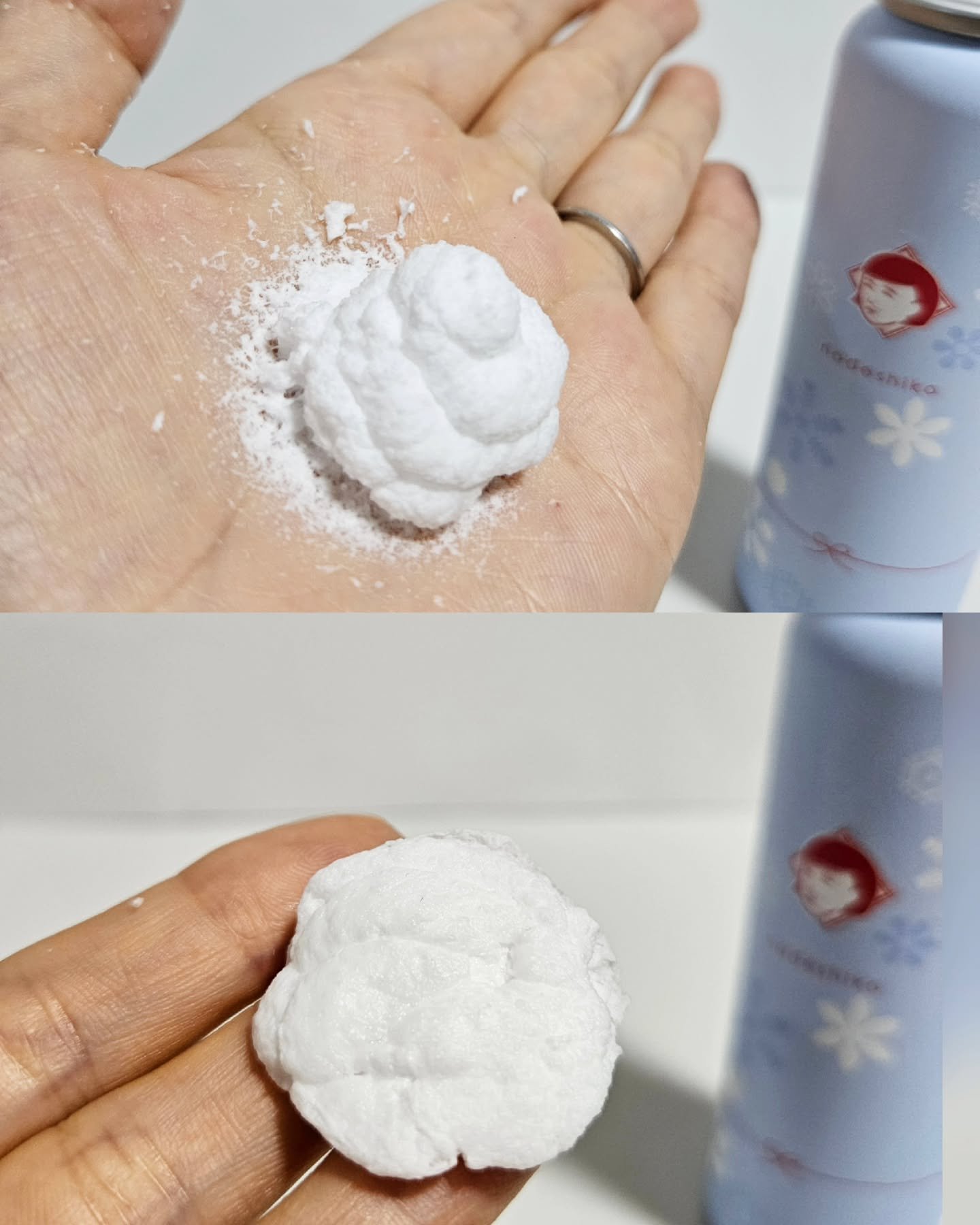 毛穴かくれんぼコットン/毛穴撫子/その他スキンケアを使ったクチコミ（2枚目）