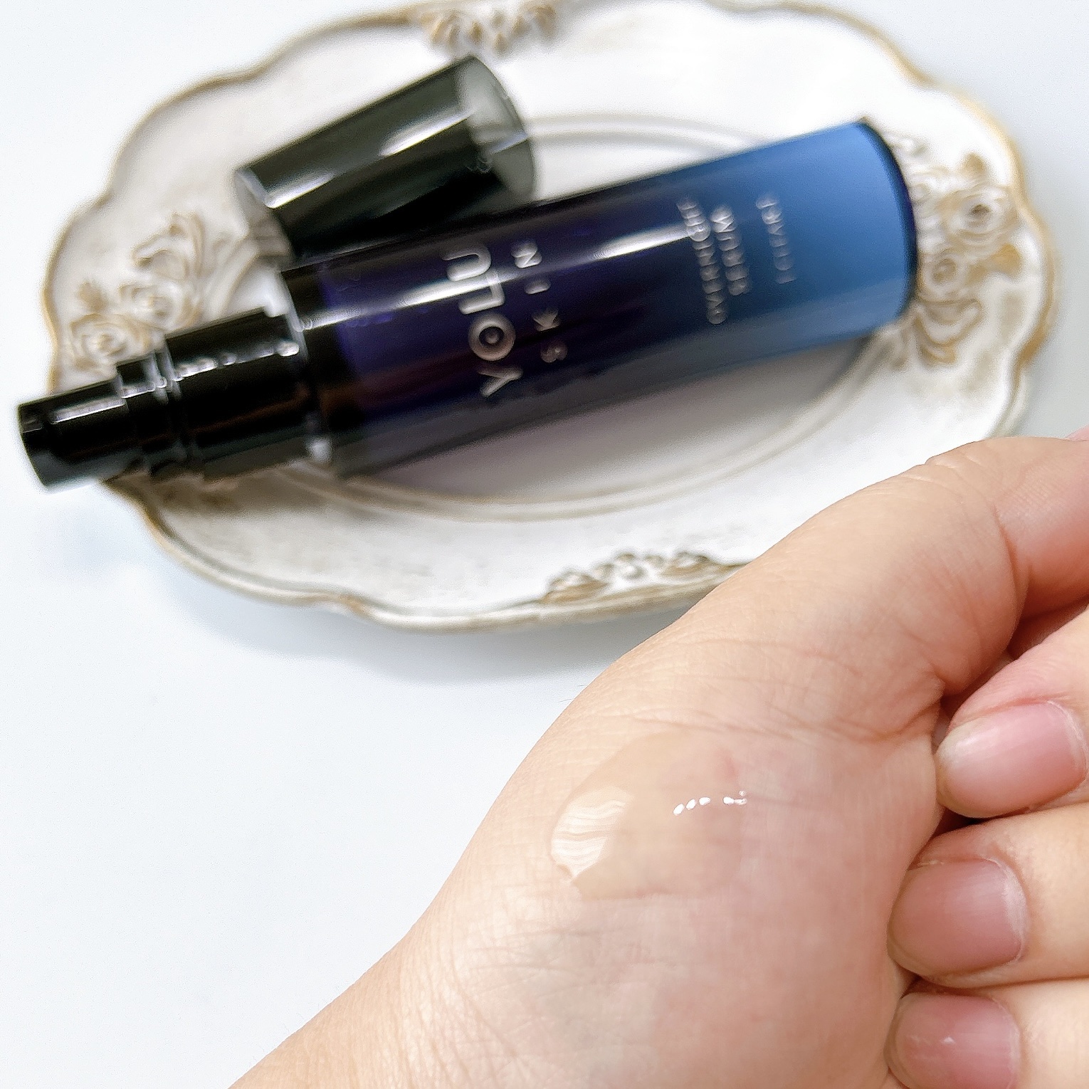 ヨル スキン オーバーナイトセラム クリア/YOLU/美容液を使ったクチコミ（3枚目）