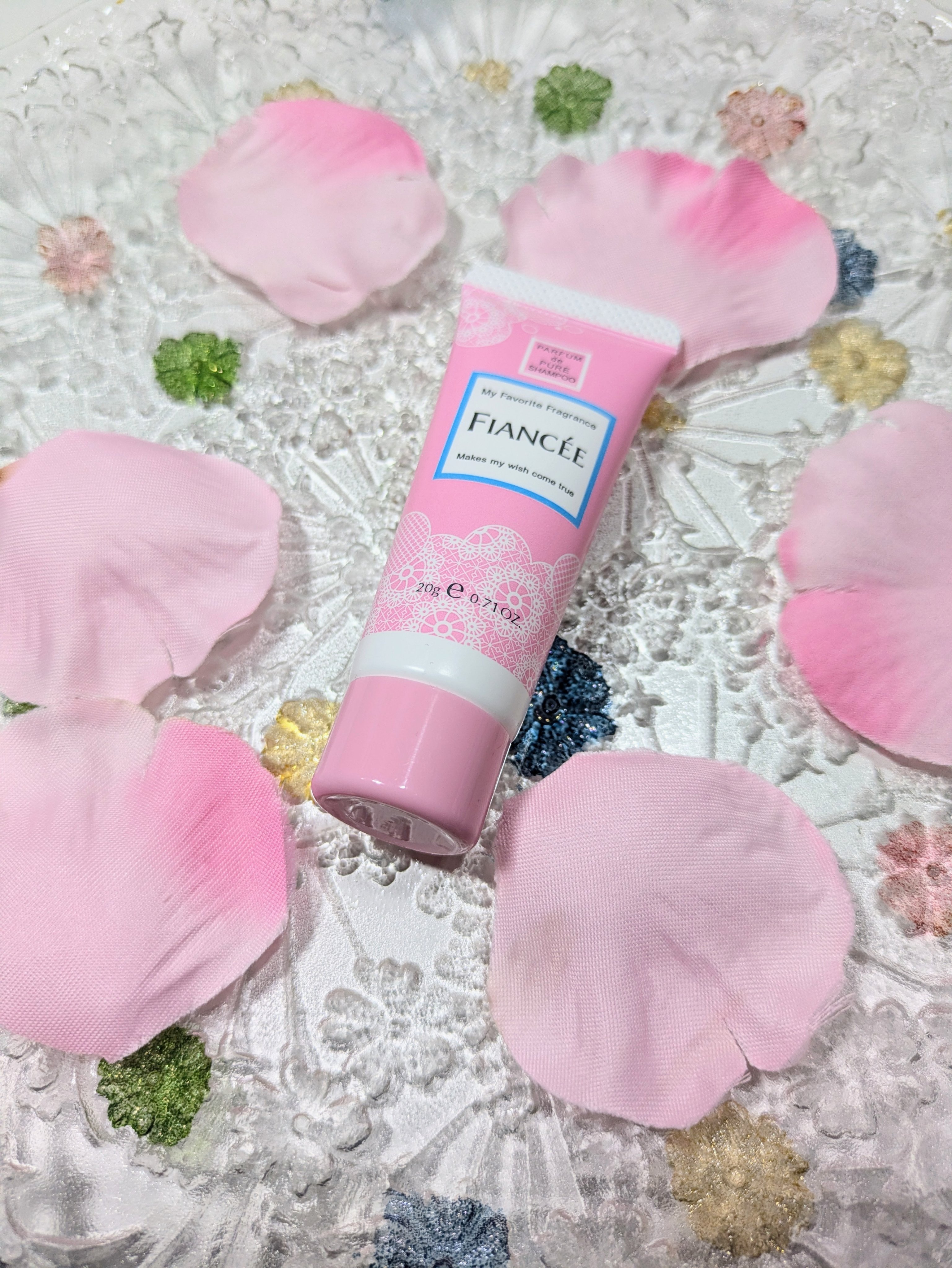 ハンドクリーム ピュアシャンプーの香り/フィアンセ/ハンドクリームを使ったクチコミ（1枚目）