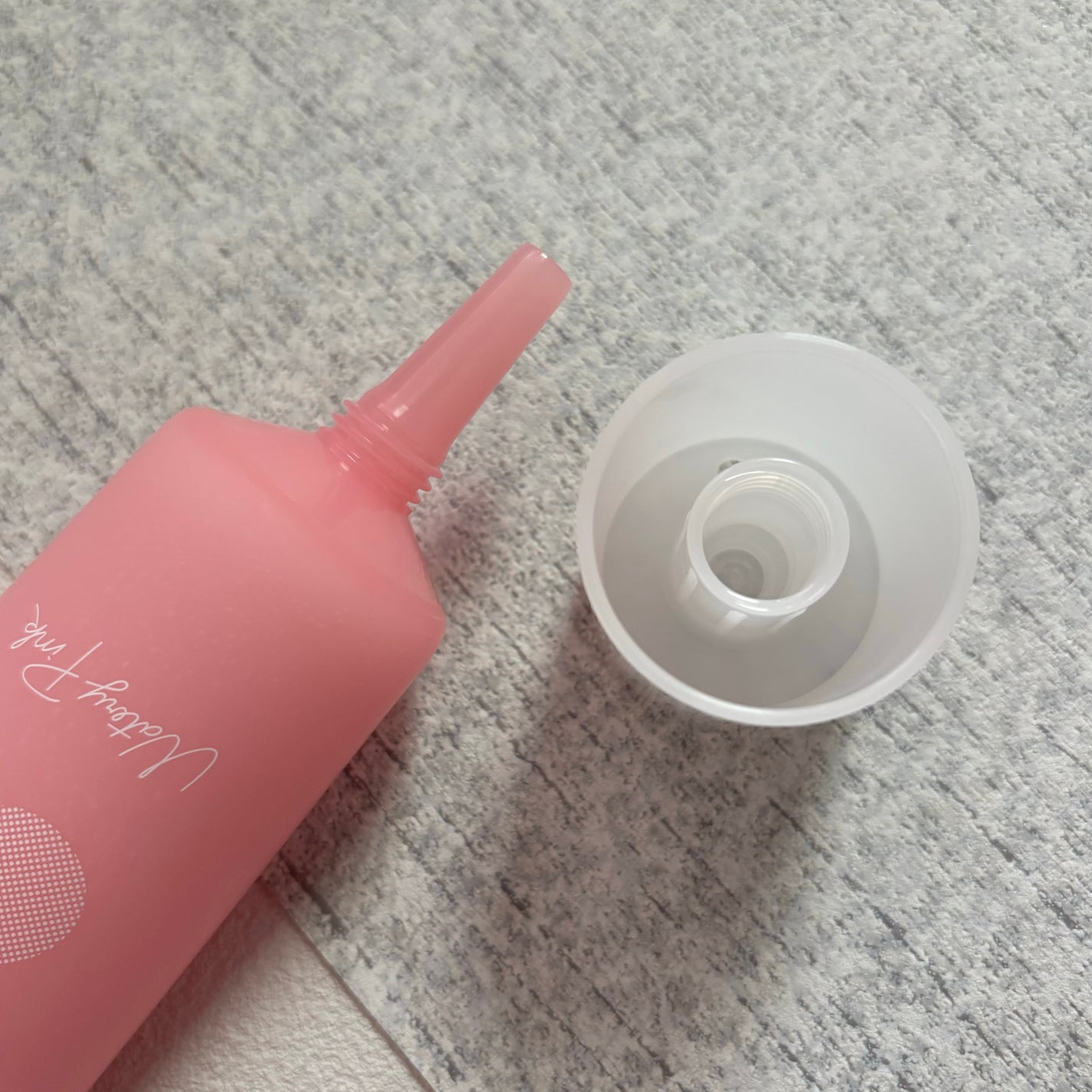 MEDULLA CLEAR HEAD SCRUB(薬用クリアヘッドスクラブ)ウォータリーピンク/MEDULLA/ヘッドスクラブを使ったクチコミ(2枚目)