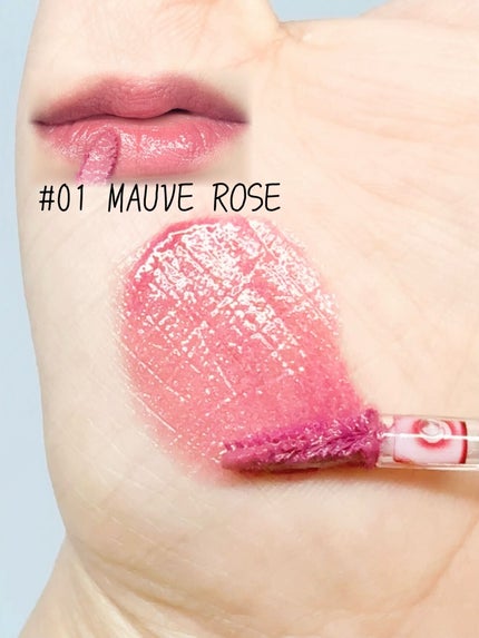 ウォーターリズムグロウティント/TIRTIR(ティルティル)/リップティントを使ったクチコミ(5枚目)