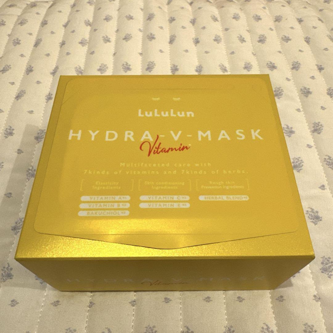 ルルルン ハイドラ V マスク/ルルルン/シートマスク・パックを使ったクチコミ（1枚目）