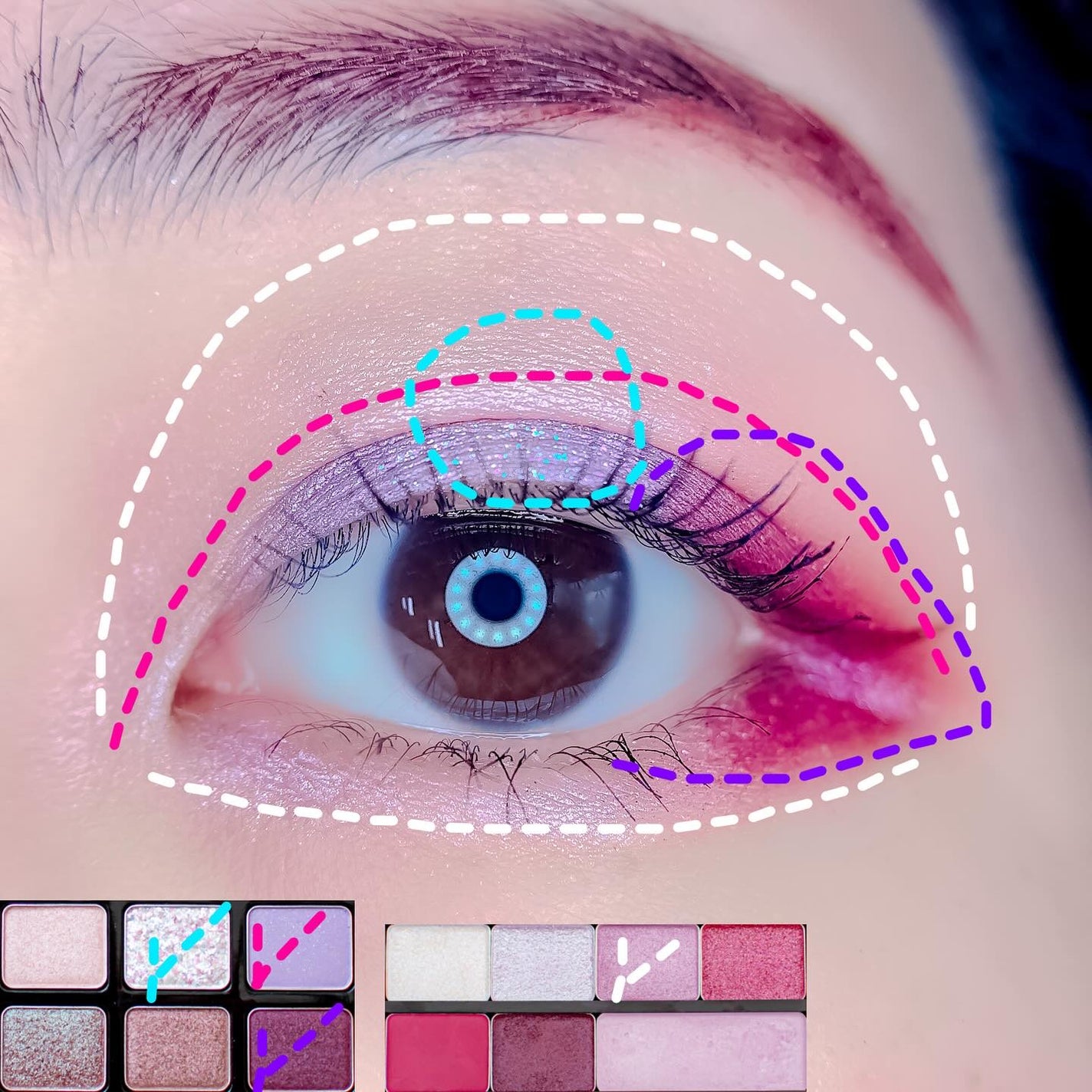 プレスド アイシャドー(レフィル)/shu uemura/単色アイシャドウを使ったクチコミ(2枚目)