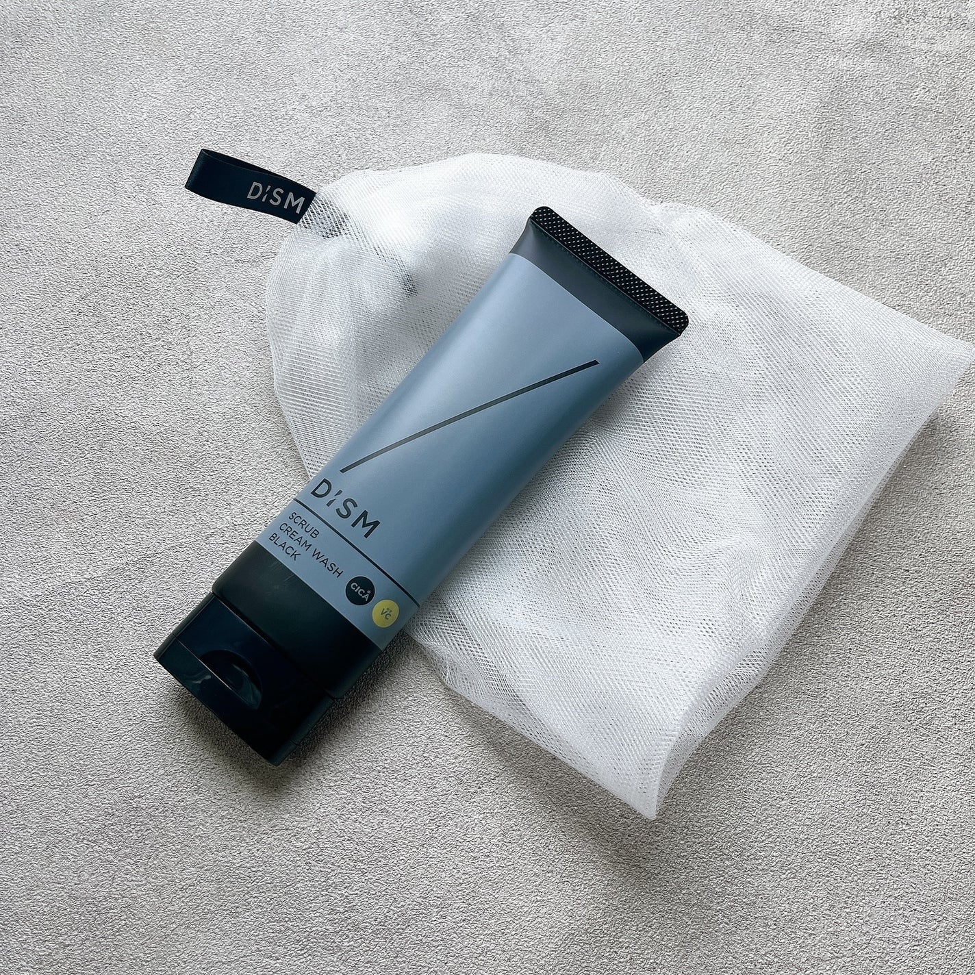 ディズム スクラブクリームウォッシュ ブラック/DISM/洗顔フォームを使ったクチコミ(1枚目)
