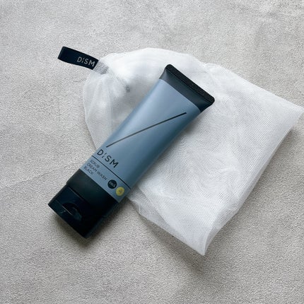 ディズム スクラブクリームウォッシュ ブラック/DISM/洗顔フォームを使ったクチコミ(1枚目)