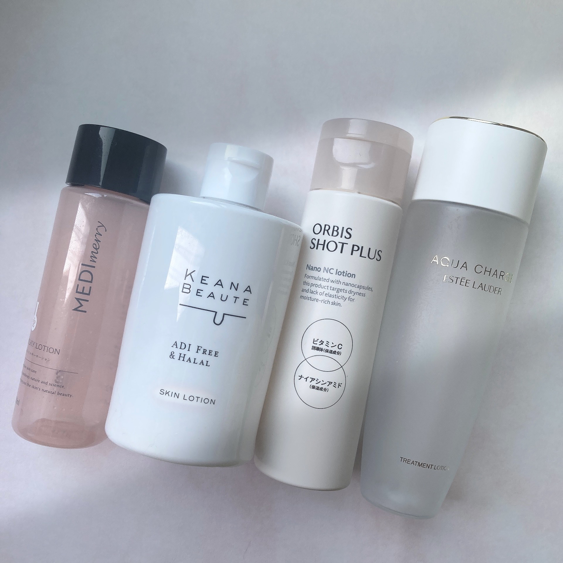 毛穴肌ひきしめ化粧水/ケアナボーテ/化粧水を使ったクチコミ（1枚目）